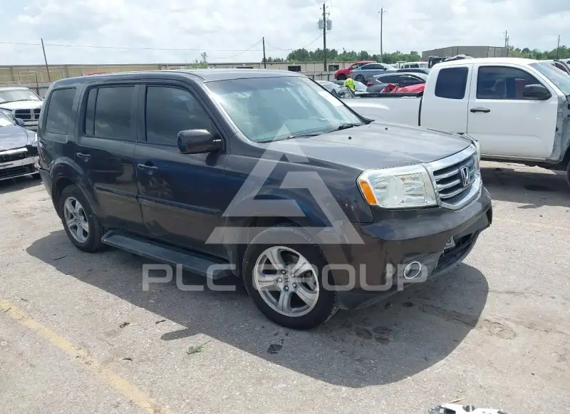2012 Honda PILOT фото
