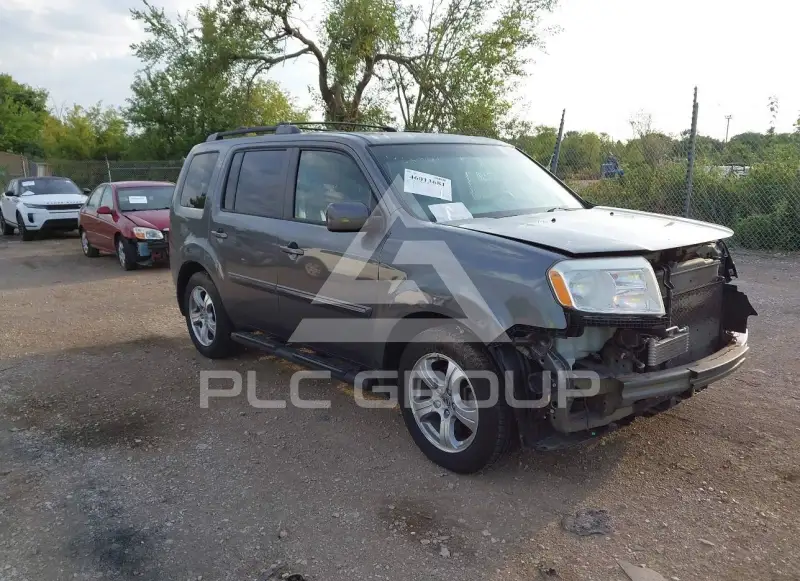 2012 Honda PILOT фото