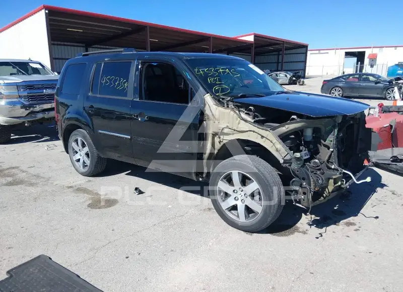 2012 Honda PILOT photo