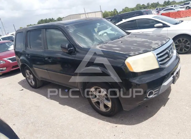 2012 Honda PILOT photo
