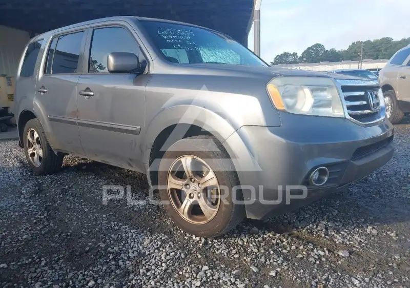 2012 Honda PILOT photo