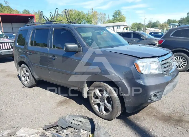 2012 Honda PILOT photo