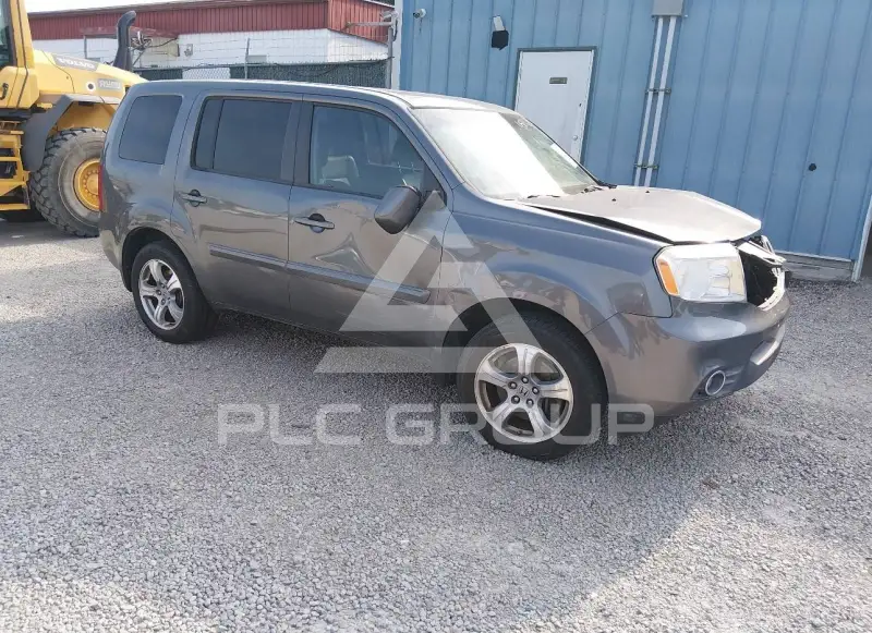 2012 Honda PILOT фото