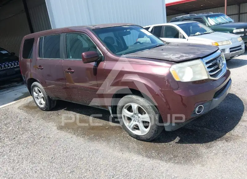 2012 Honda PILOT фото