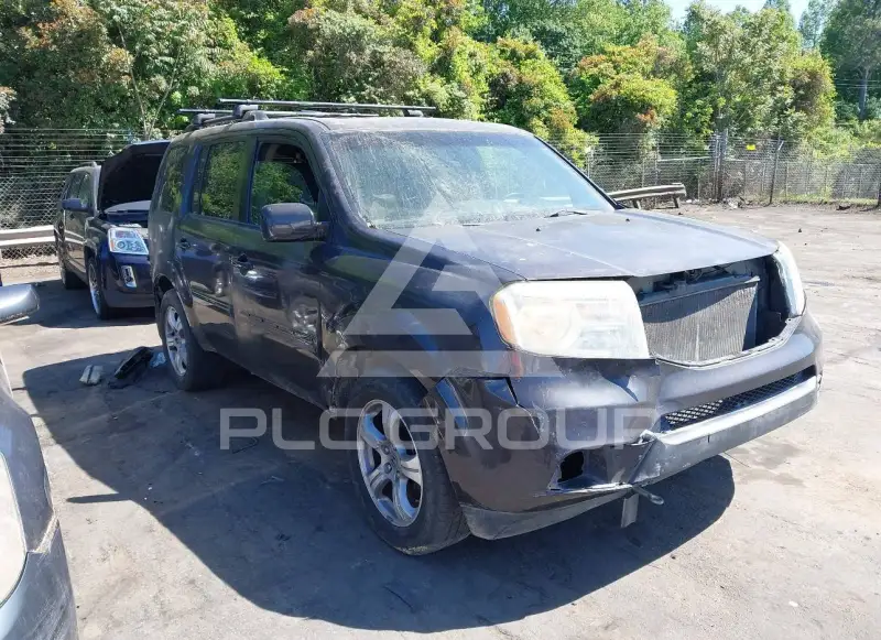 2012 Honda PILOT фото