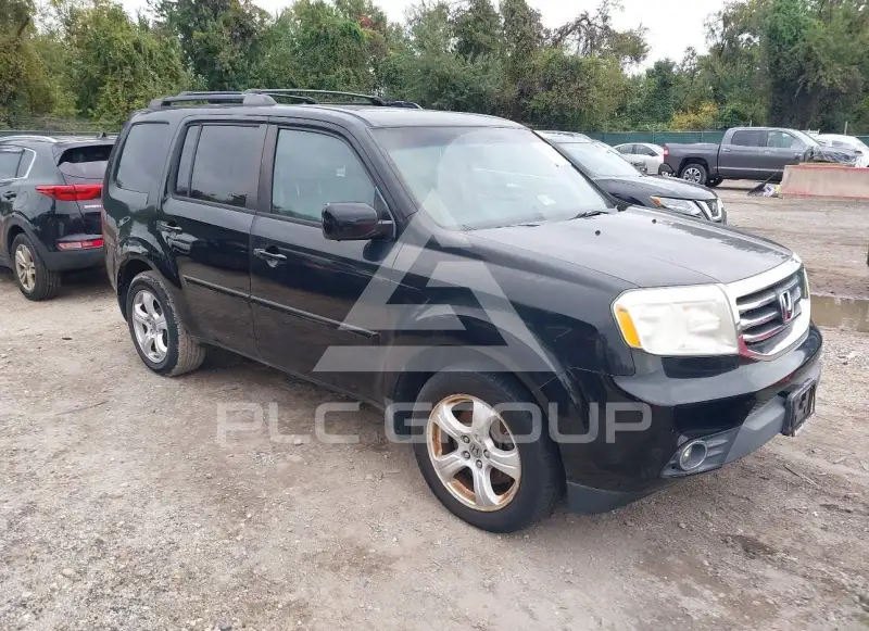 2012 Honda PILOT фото