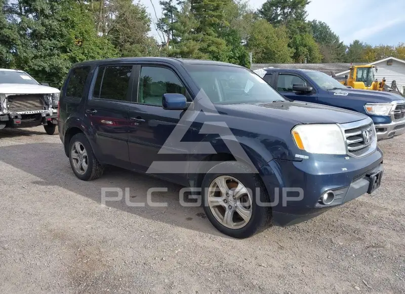2012 Honda PILOT фото