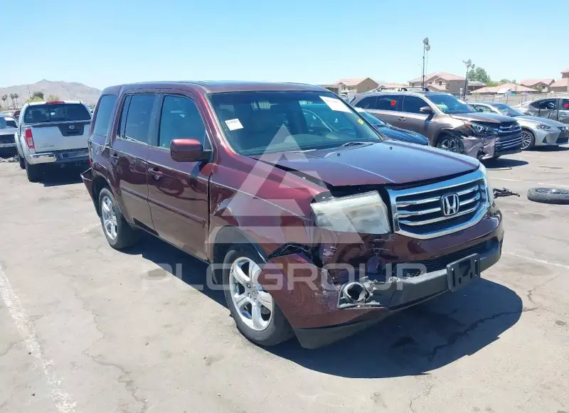 2012 Honda PILOT photo