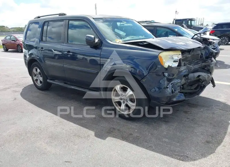 2012 Honda PILOT фото