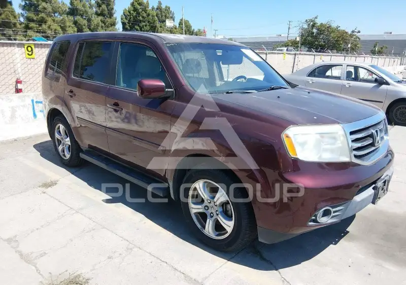2012 Honda PILOT фото