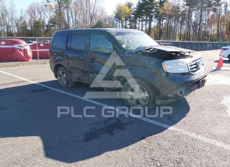 2012 Honda PILOT фото