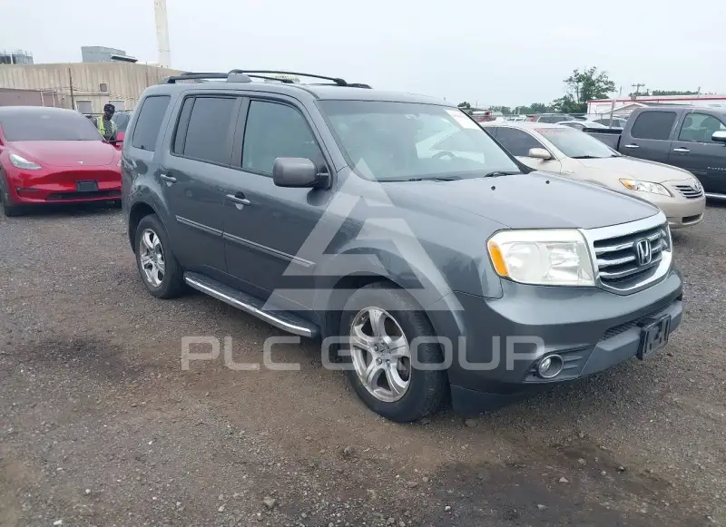 2012 Honda PILOT фото