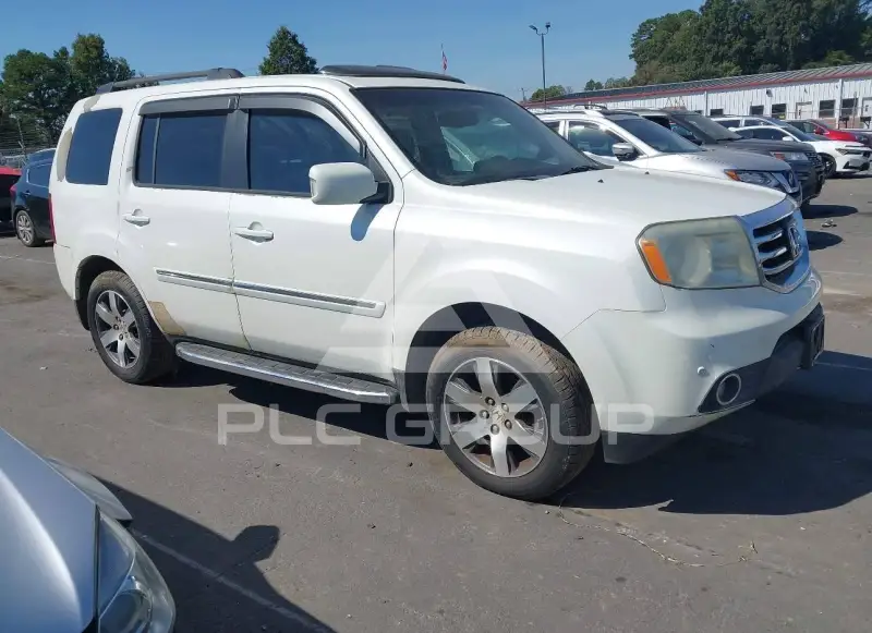 2012 Honda PILOT фото