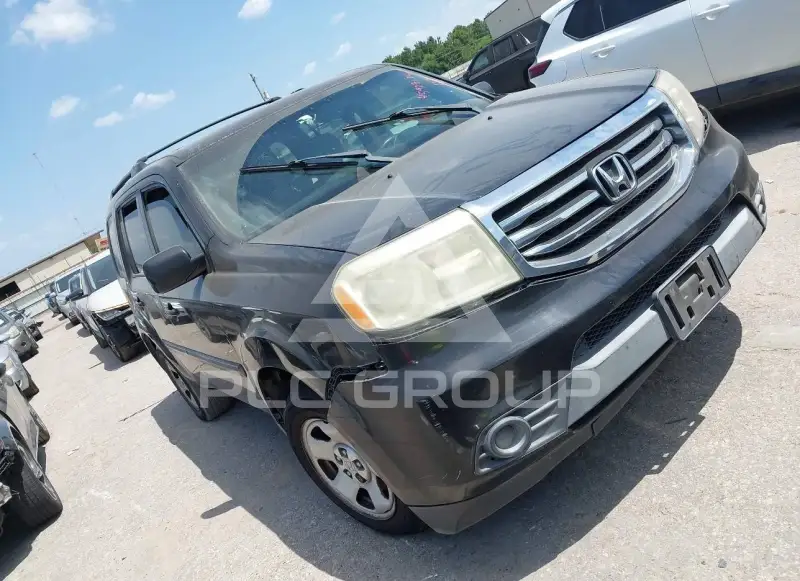 2012 Honda PILOT photo