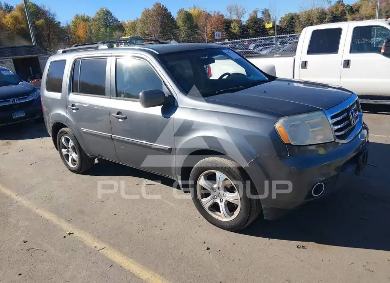 2012 Honda PILOT photo