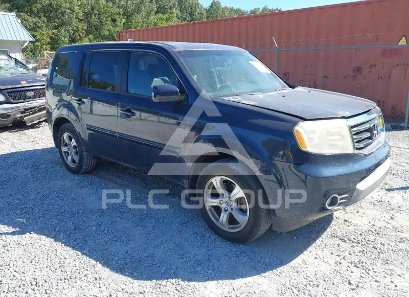 2012 Honda PILOT фото