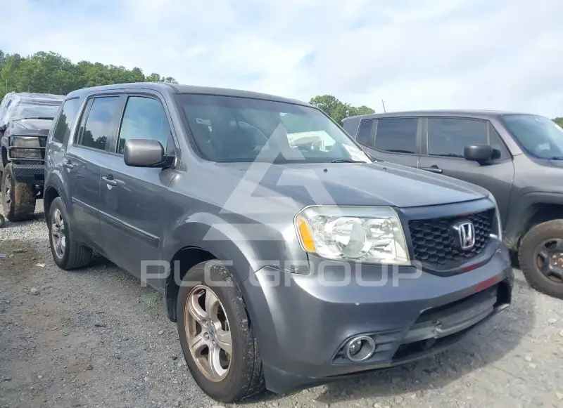 2012 Honda PILOT фото