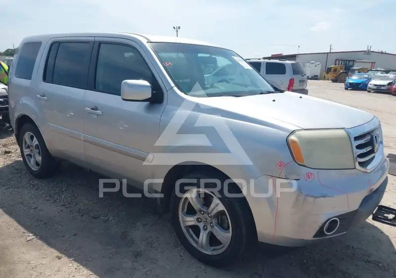 2012 Honda PILOT фото