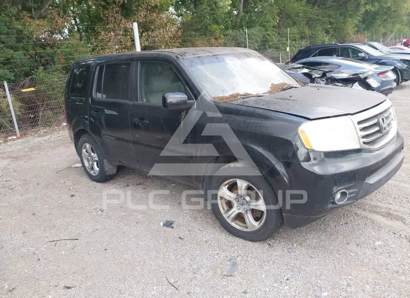 2012 Honda PILOT photo