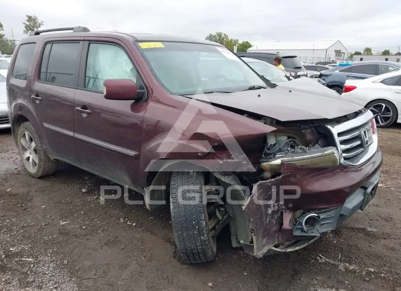 2012 Honda PILOT фото