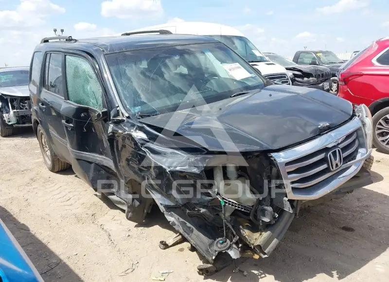 2012 Honda PILOT фото
