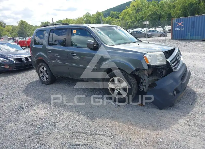 2012 Honda PILOT фото
