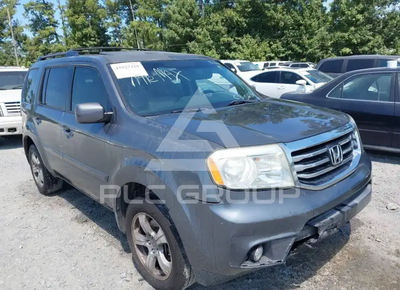 2012 Honda PILOT photo