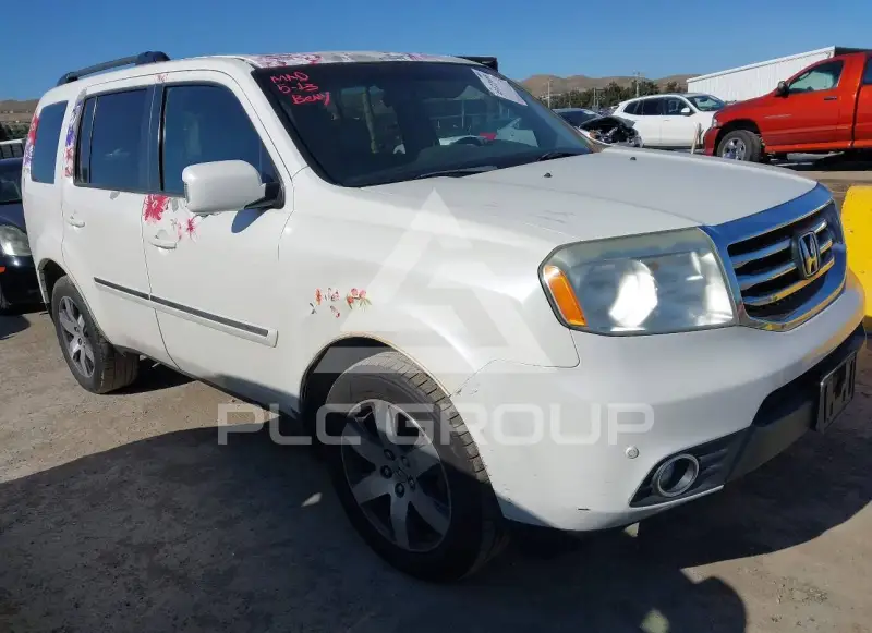 2012 Honda PILOT photo