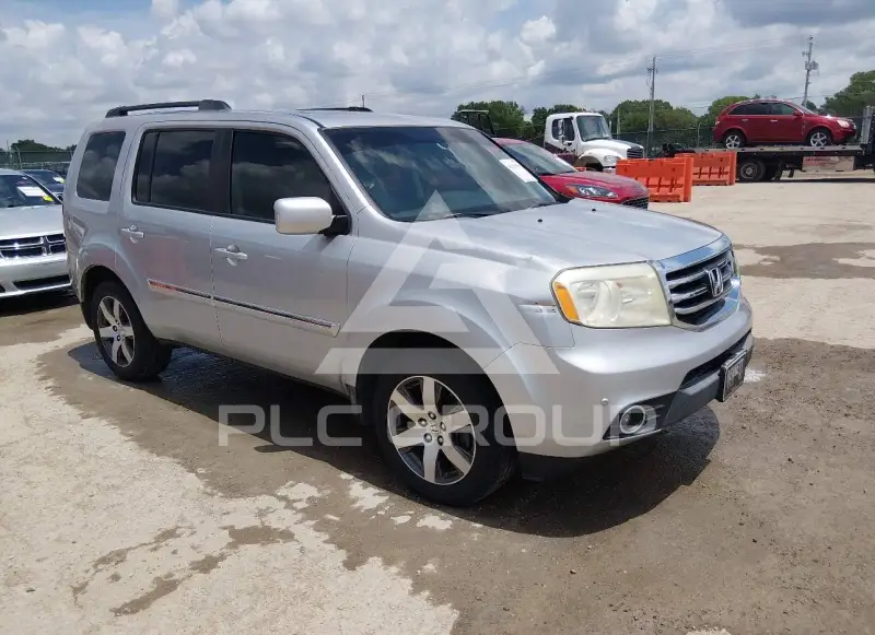 2012 Honda PILOT фото