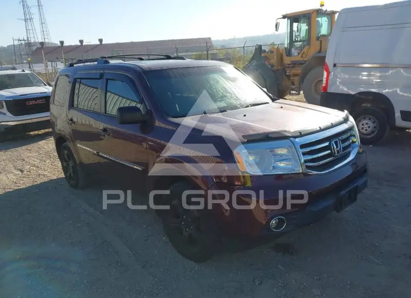 2012 Honda PILOT фото