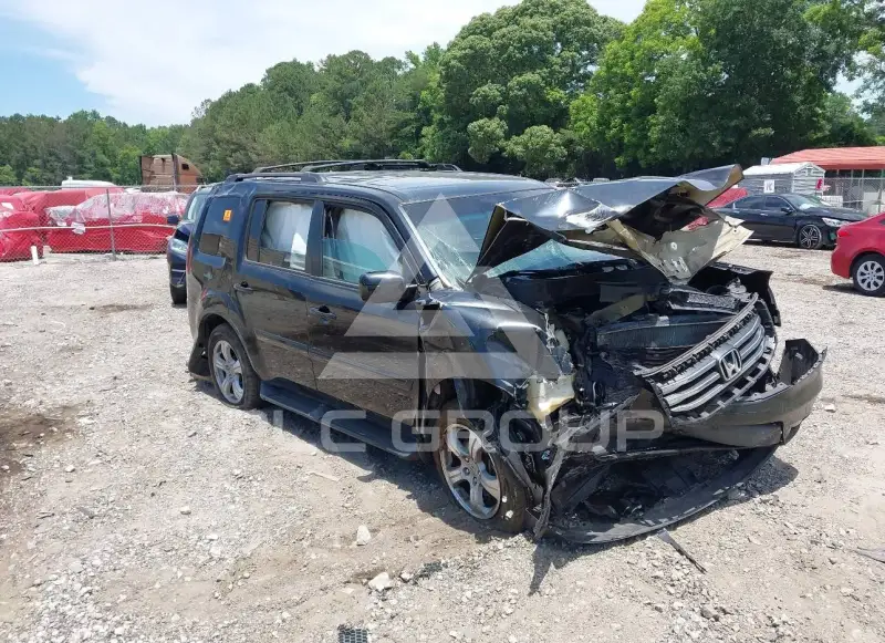 2012 Honda PILOT фото