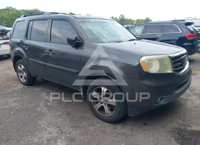 2012 Honda PILOT фото