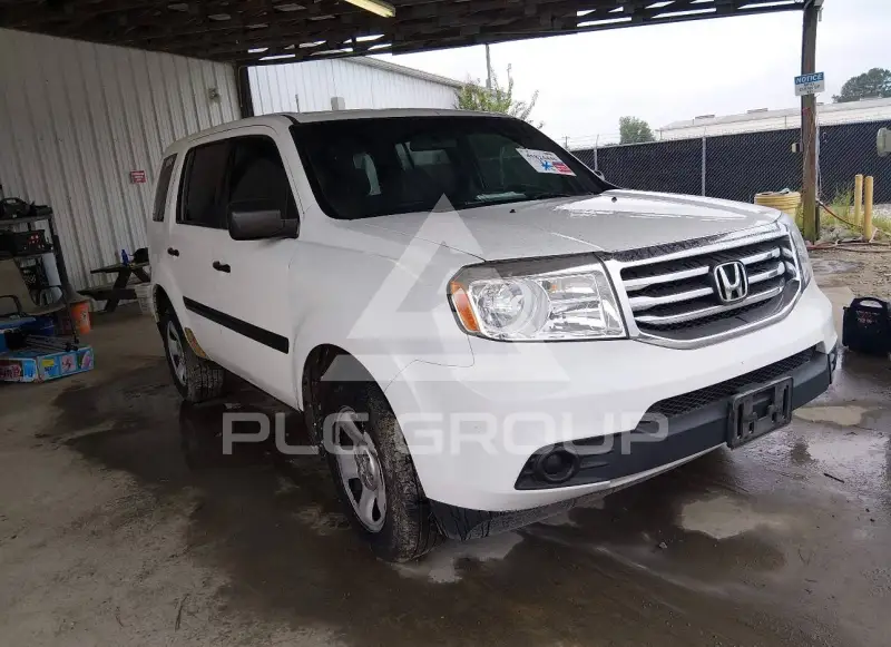 2012 Honda PILOT фото