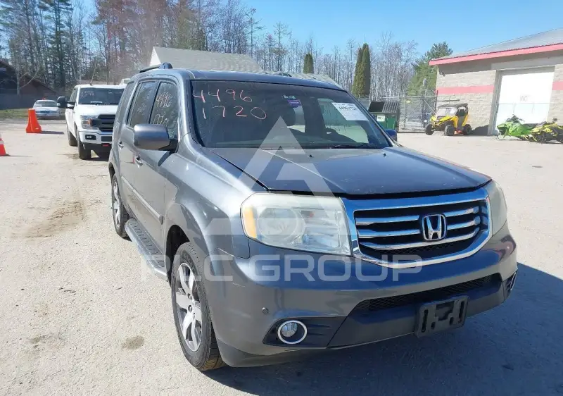 2012 Honda PILOT фото