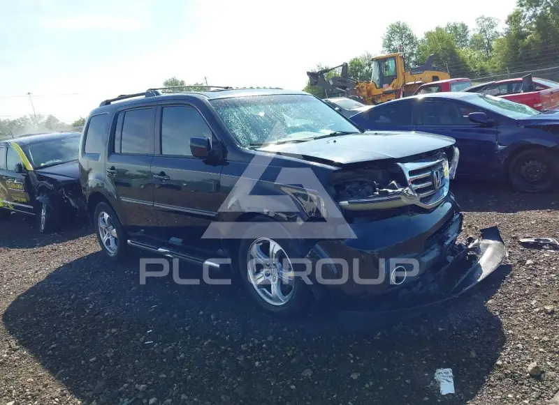 2012 Honda PILOT photo