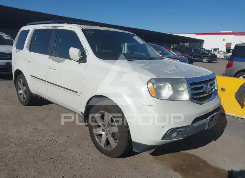 2012 Honda PILOT photo