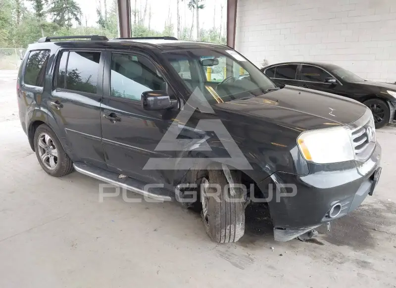 2012 Honda PILOT photo