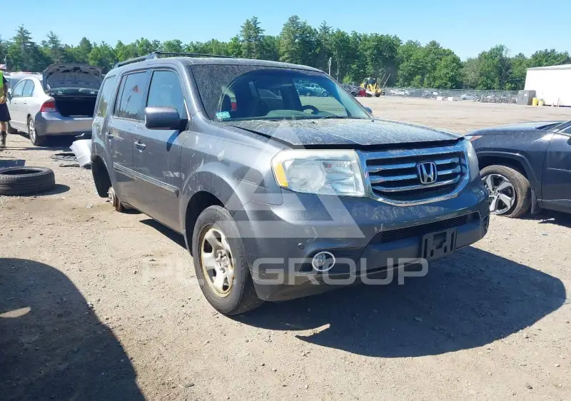 2012 Honda PILOT фото