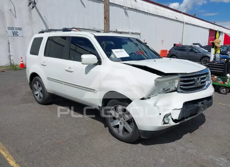 2012 Honda PILOT фото