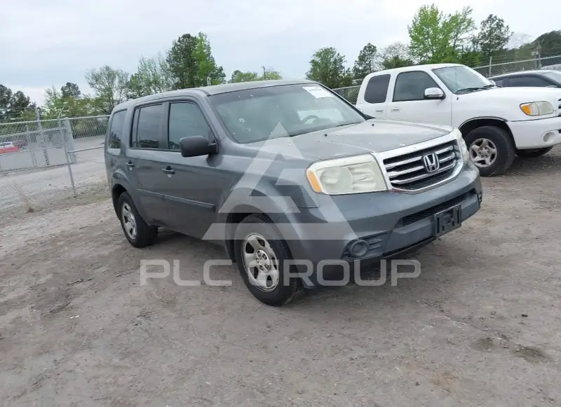2012 Honda PILOT фото