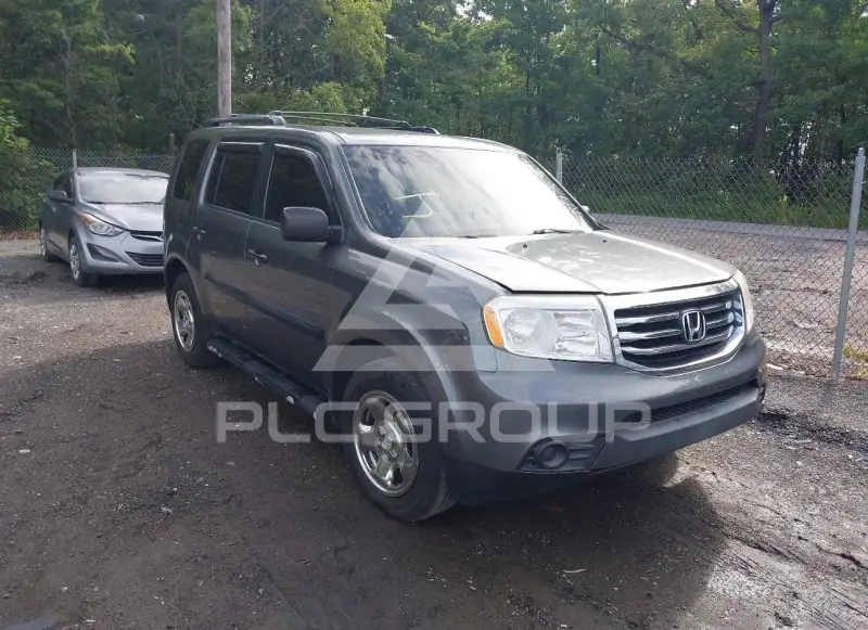 2012 Honda PILOT photo