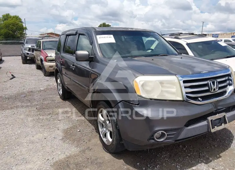2012 Honda PILOT photo