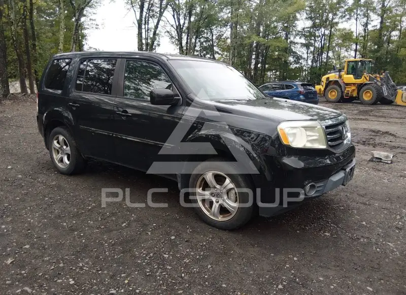 2012 Honda PILOT фото