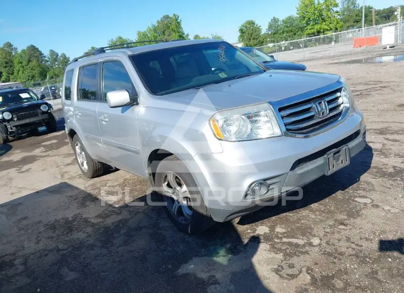 2012 Honda PILOT фото
