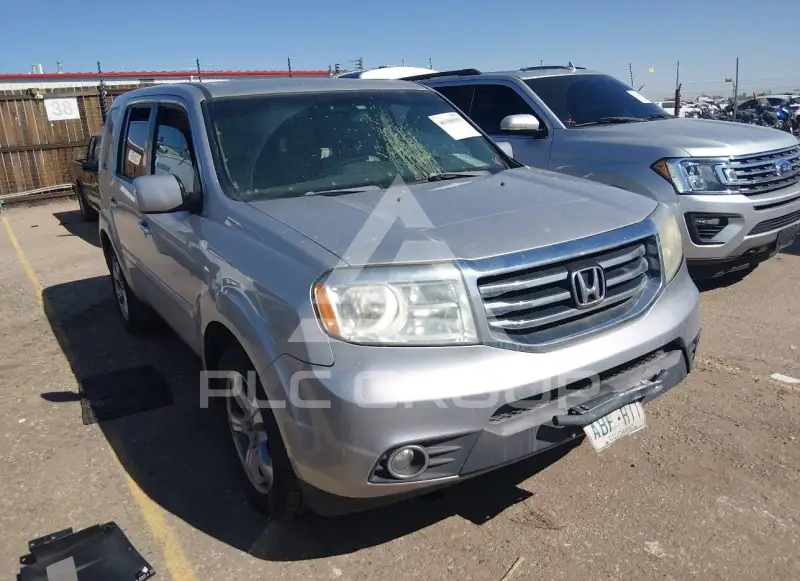 2012 Honda PILOT фото