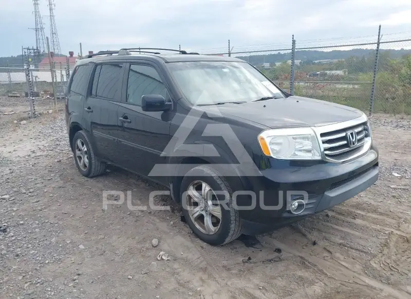 2012 Honda PILOT фото