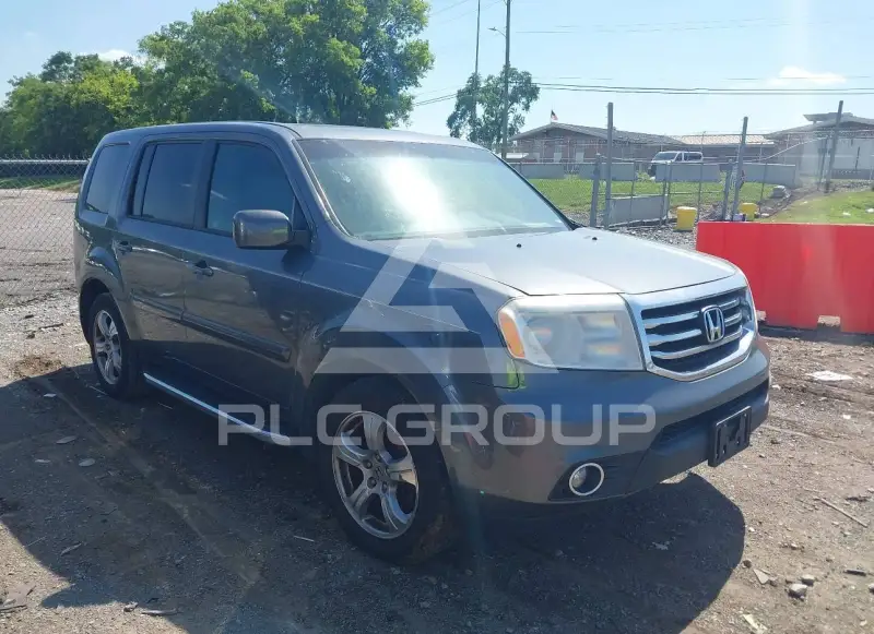 2012 Honda PILOT фото