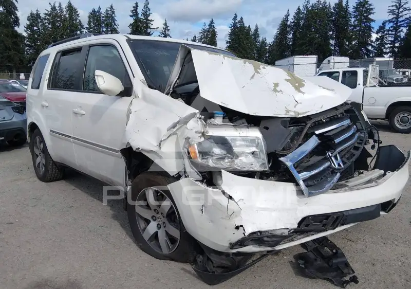 2012 Honda PILOT фото