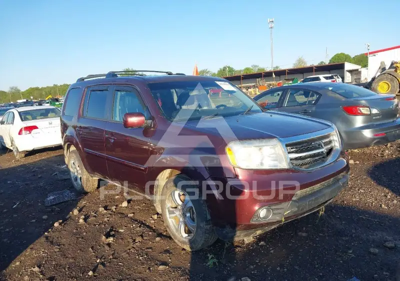 2012 Honda PILOT photo