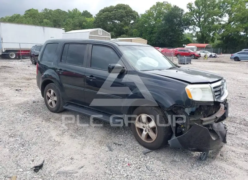 2012 Honda PILOT photo